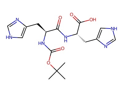 ペプチド不浄性 ボク=ヒス=トート=ヒス=トート=OH HPLC 98+