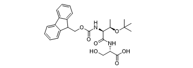 ジペプチド不純物 Fmoc-Thr(tBu)-Ser-OH HPLC 98+ CAS 2171282-46-3
