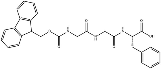 ADC原料 Fmoc-Gly-Gly-Phe-OH CAS番号 160036-44-2 HPLC 99+