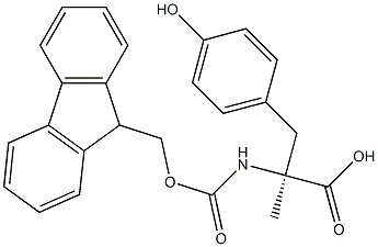 Alpha-Me保護Fmoc-α-Me-Tyr-OH CAS 246539-83-3 高純度