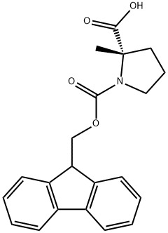 Fmoc-α-Me-Pro-OH CAS 167275-47-0 HPLC 99% α-Me シリーズ
