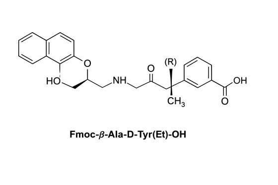 Fmoc-β-Ala-D-Tyr ((Et) -OH SPPS 建材ブロックの不浄性