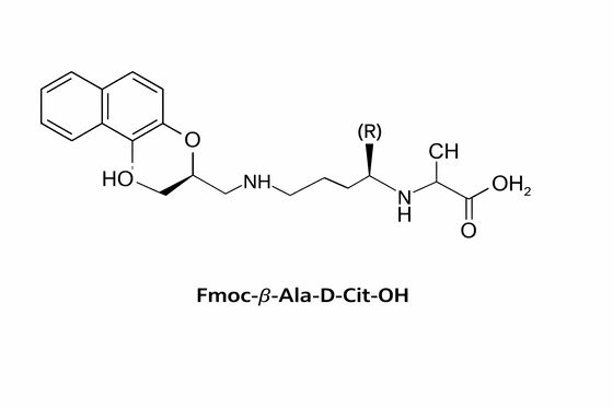 Fmoc-β-アラニル-D-シトルリン-OH ペプチドビルディングブロック用医薬品不純物