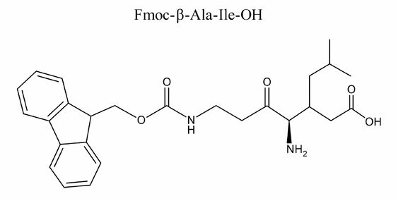 ペプチドの構成要素のためのFmoc-β-Ala-Ile-OH不純度基準