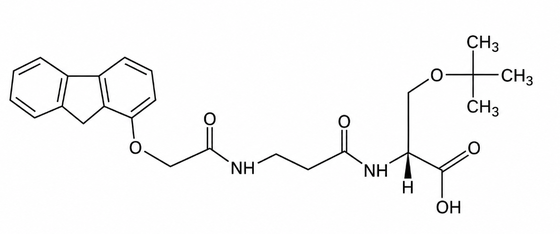 Fmoc-β-Ala-Ser(tBu)-OH ペプチド 標準 KSM HPLC 99+